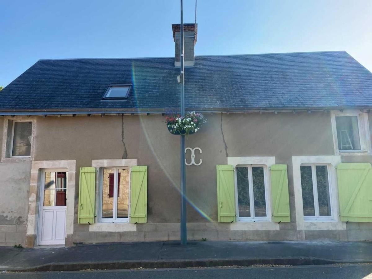 Maison De Village Avec Jardin, Parc Prive Et Box Fibre, Animaux Bienvenus, A 15 Min Du Mans - Fr-1-410-333 Mezieres-sous-Lavardin Exterior photo